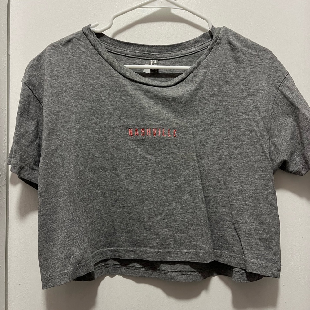 NASH Collection Crop Top
